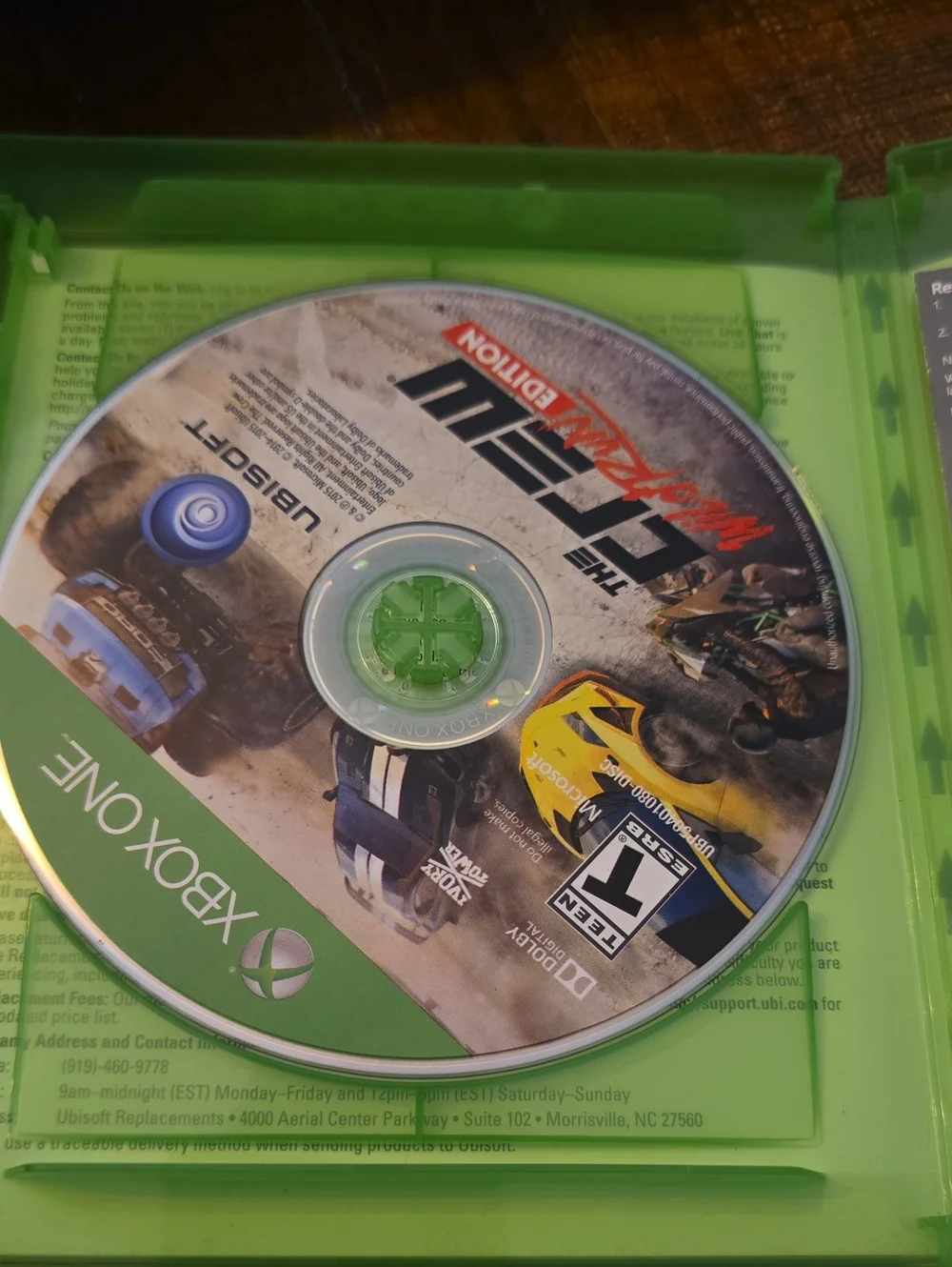 Xbox One The Crew Wild Run Edition